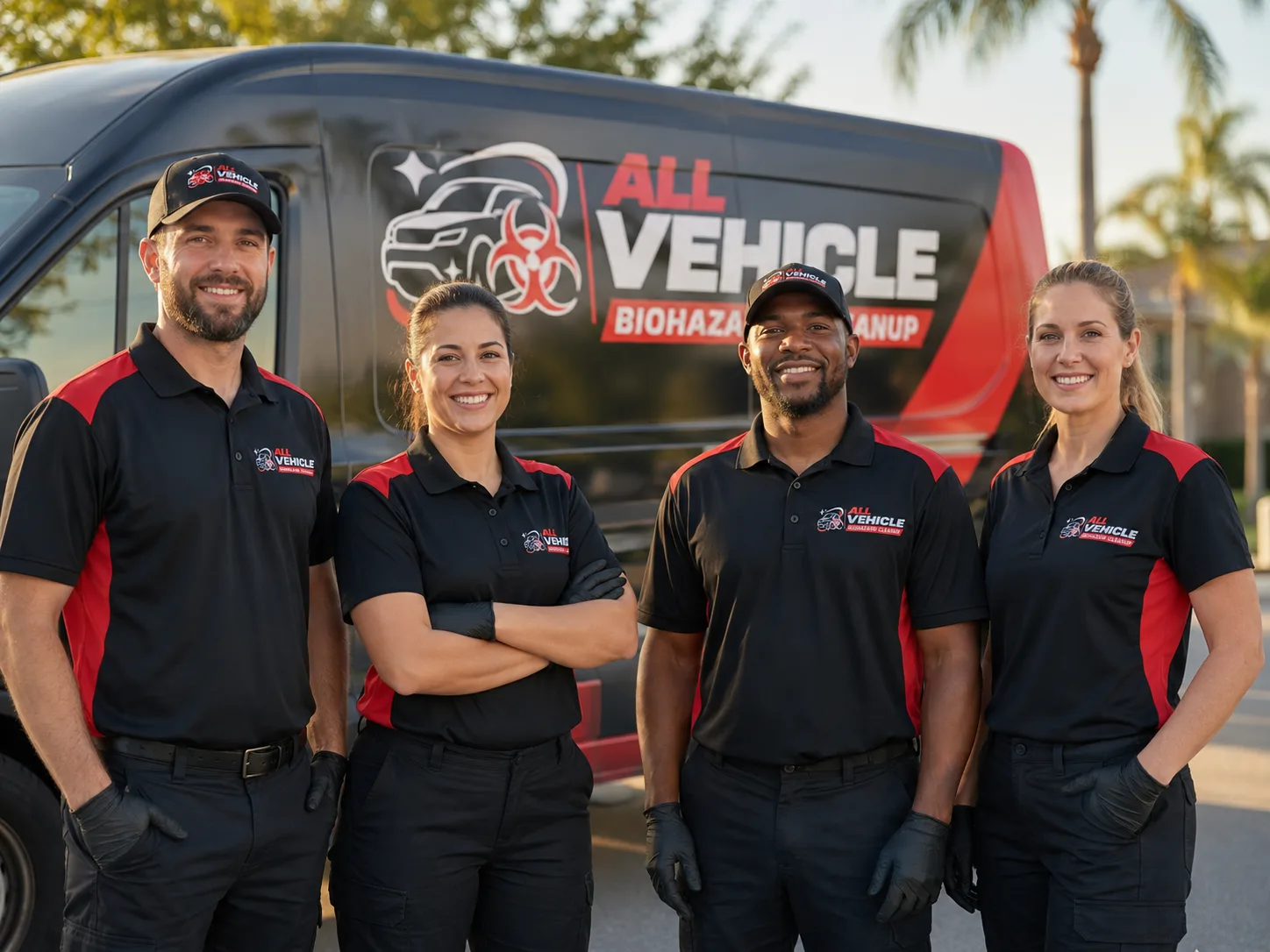 Vehicle Biohazard Cleanup company in Key West, FL